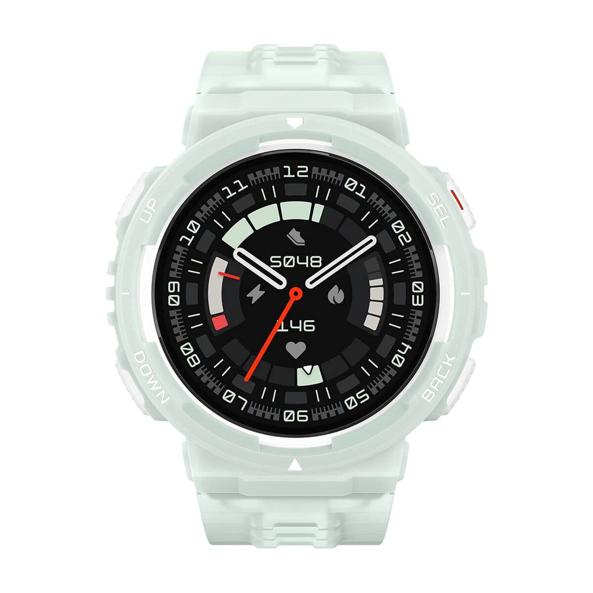 Montre intelligente Amazfit ACTIVE EDGE Vert 46 mm - Image 2