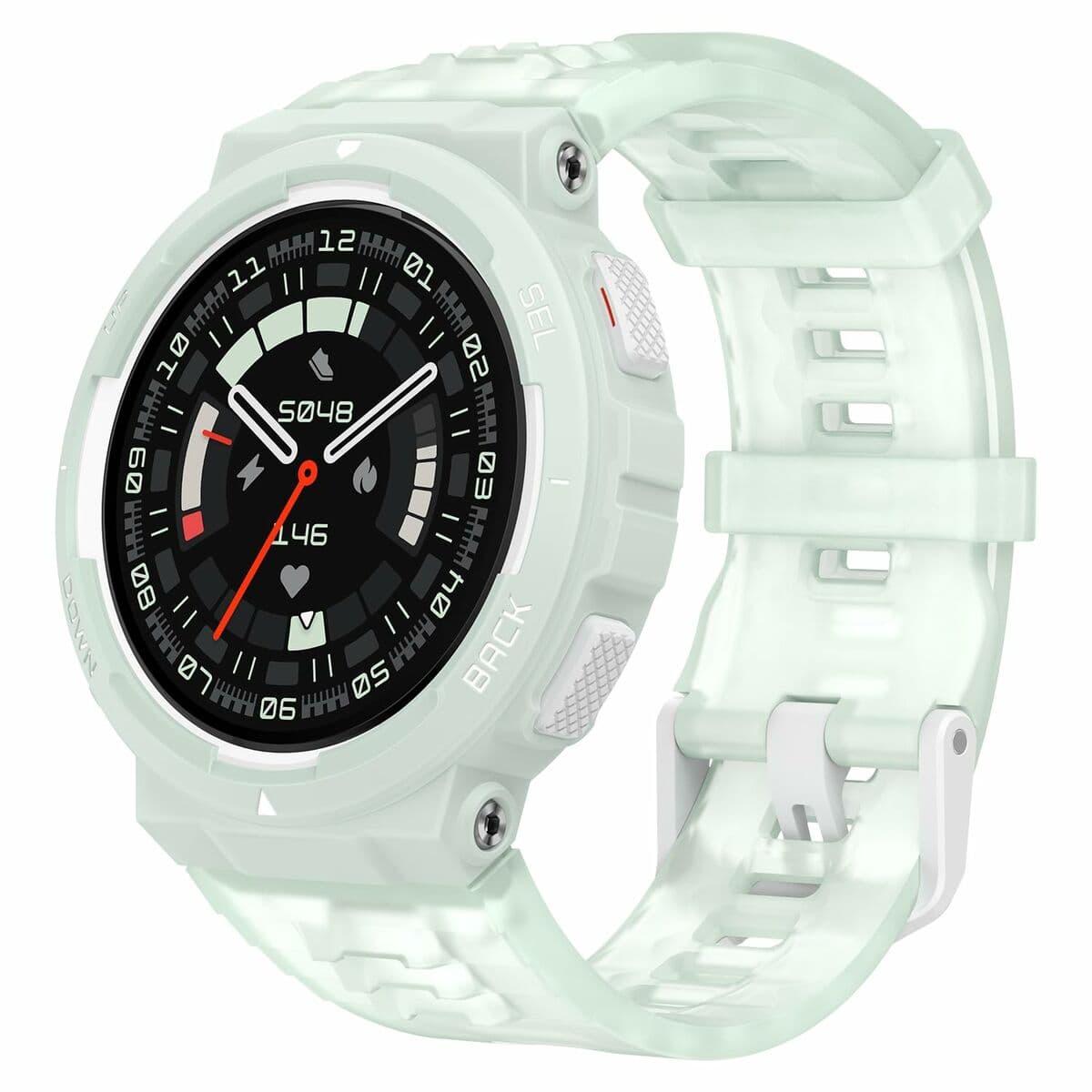 Montre intelligente Amazfit ACTIVE EDGE Vert 46 mm - Image 3