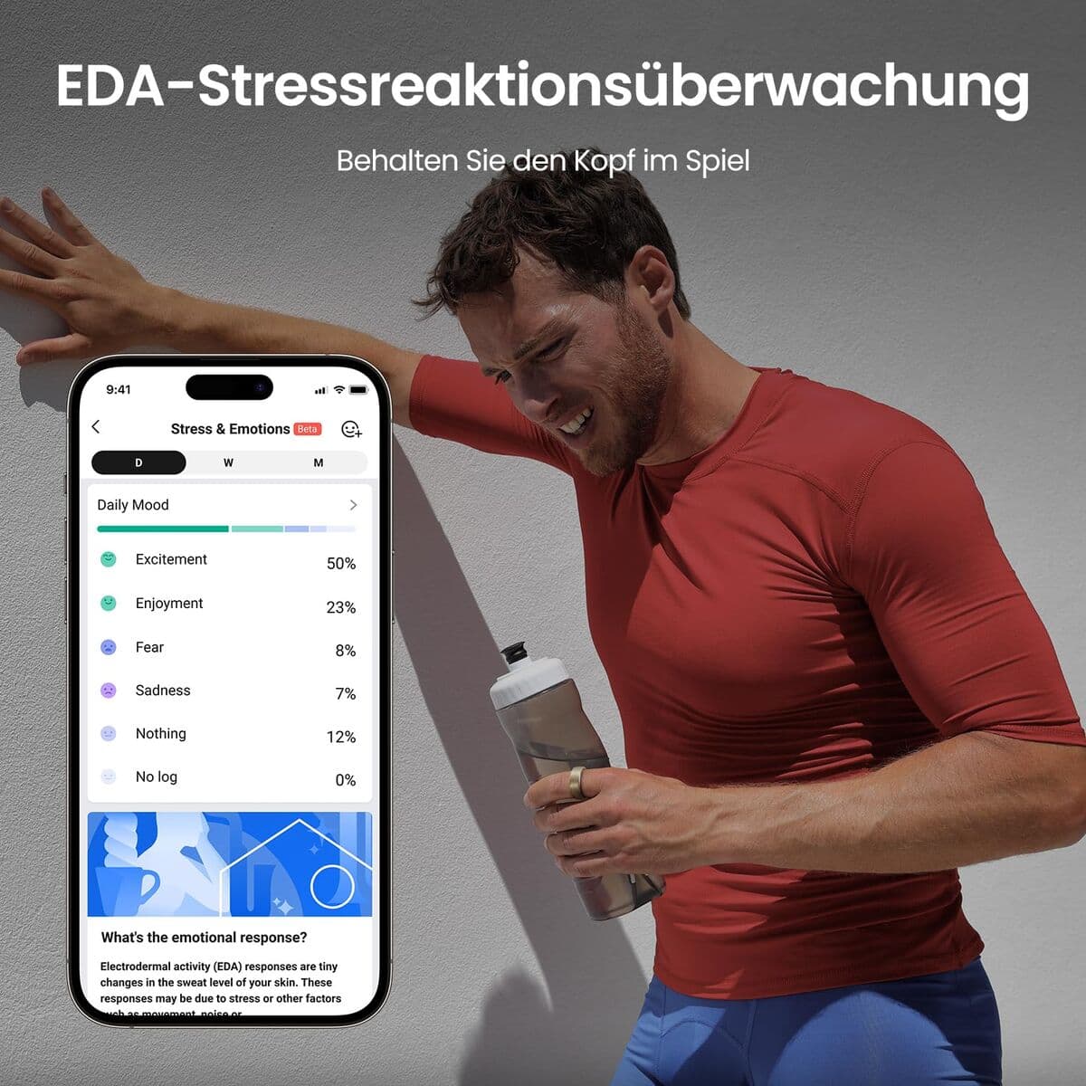 Orologi Sportivi Amazfit HELIO RING SIZE 10 TIT W2321TY1N Titanio 2" - Image 13