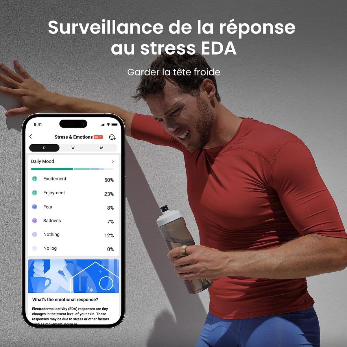 Smarter Ring Amazfit HELIO RING W2321GL1N Grau Titan - Image 10