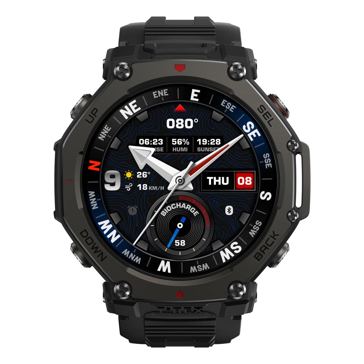 Montre intelligente Amazfit W2443EU1N Noir 1,5" - Image 2
