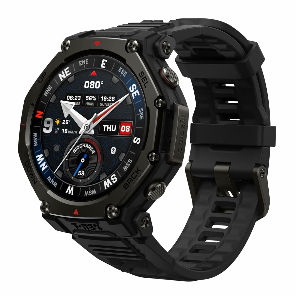 Montre intelligente Amazfit W2443EU1N Noir 1,5" - Image 5
