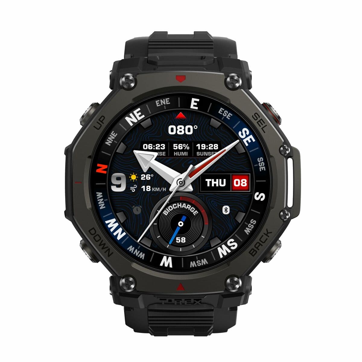 Montre intelligente Amazfit W2443EU1N Noir 1,5" - Image 6