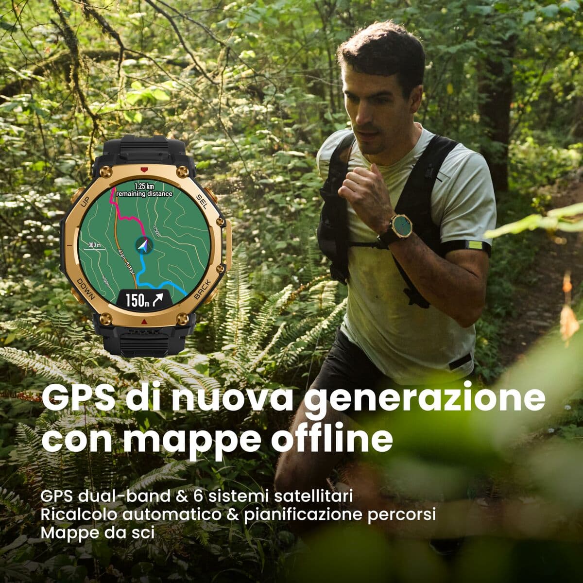 Montre intelligente Amazfit W2443EU1N Noir 1,5" - Image 8