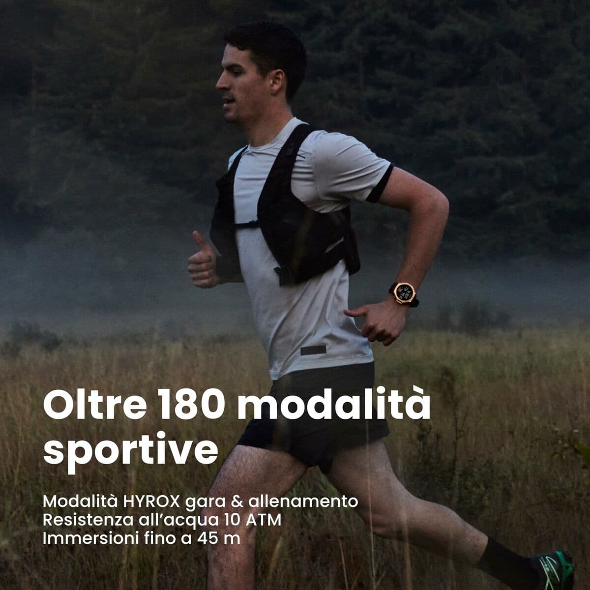 Montre intelligente Amazfit W2443EU1N Noir 1,5" - Image 9