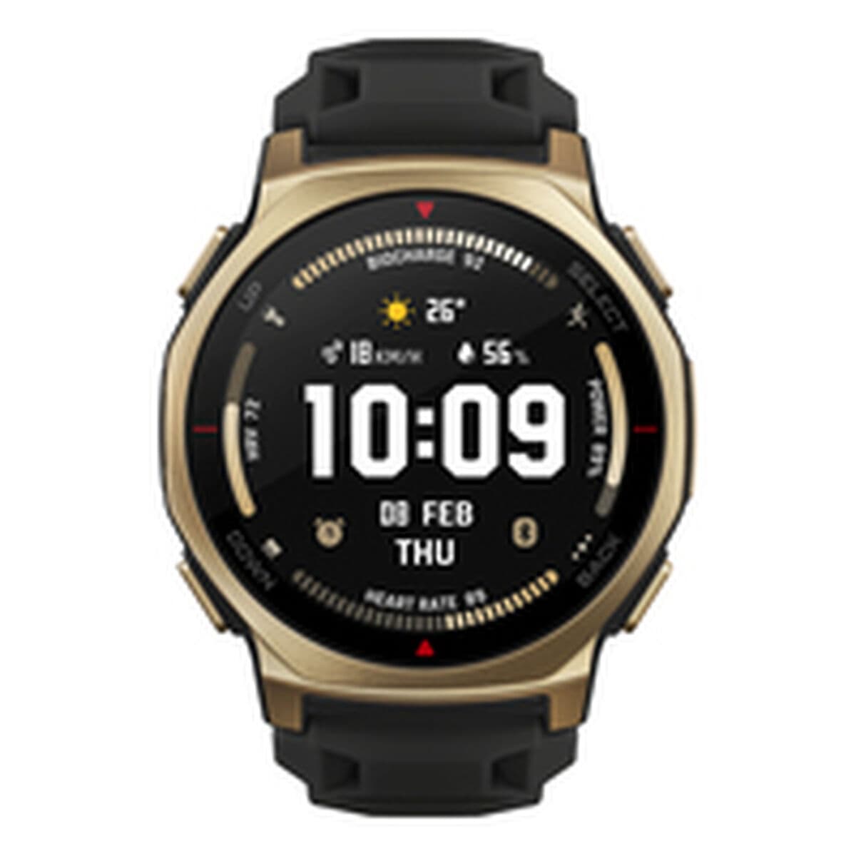 Smartwatch Amazfit W2548GL1N Negru Auriu* Ø 44 mm - Image 2