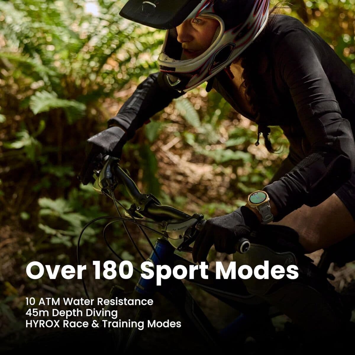 Smartwatch Amazfit W2548GL1N Negru Auriu* Ø 44 mm - Image 7