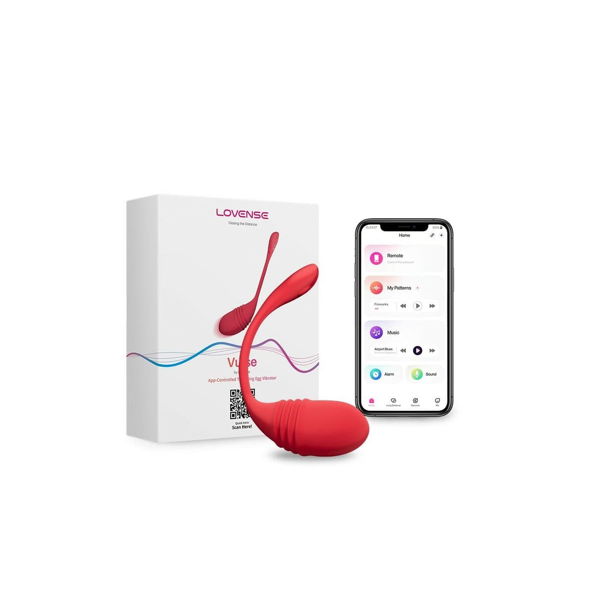 Lodveida Vibrators Lovense - Image 2