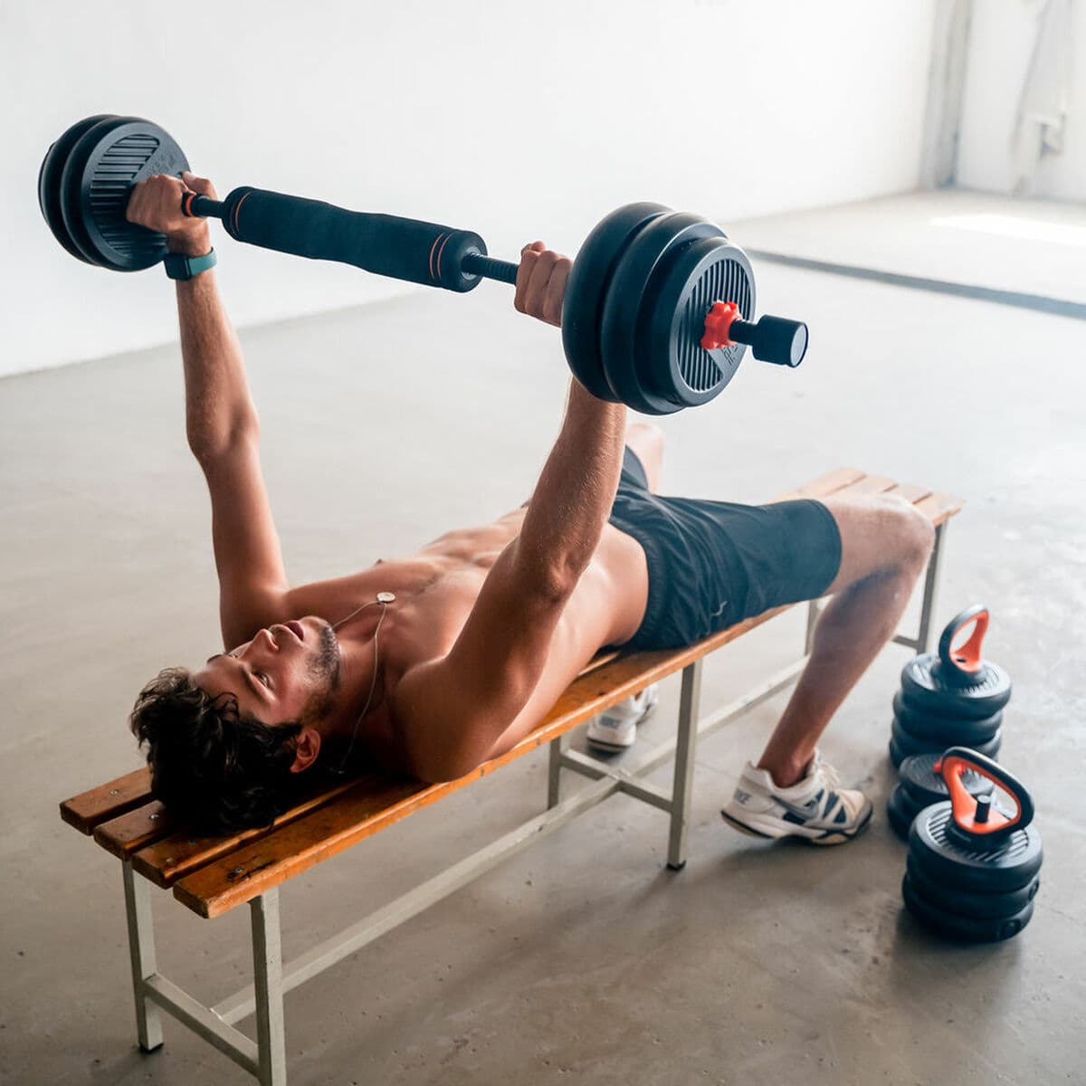 Sangpommi ja hantli varustus Xiaomi 30 Kg 30 Kg - Image 7