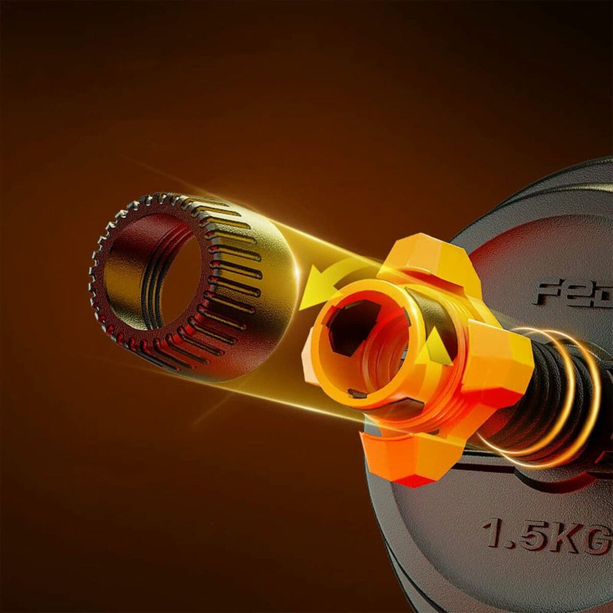 Mancuernas Xiaomi FED 10 kg 10 kg - Image 15