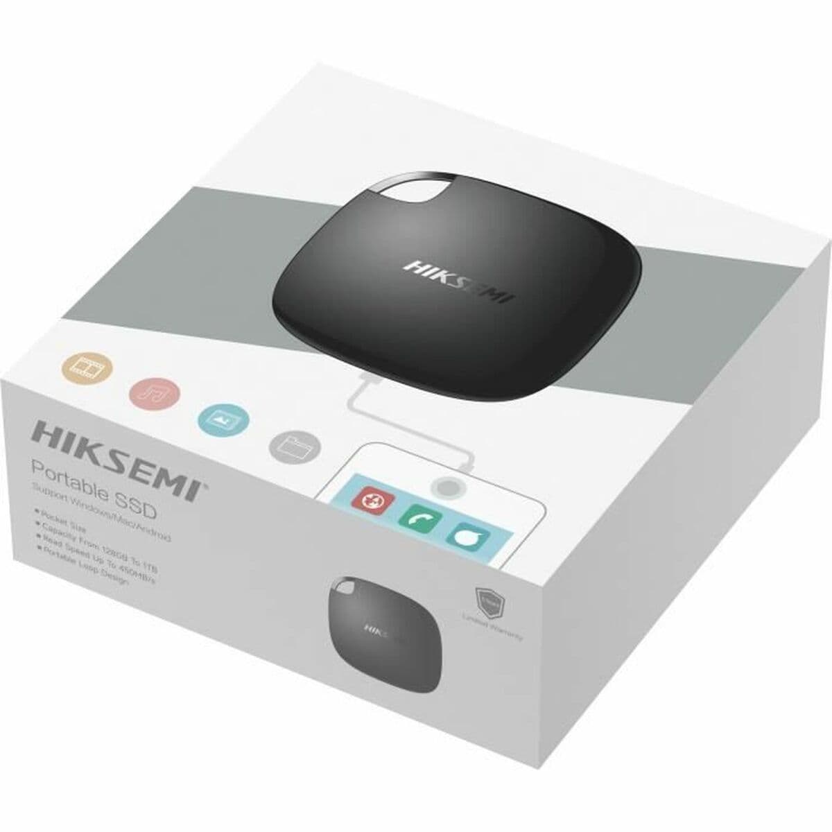 Extern Hårddisk Hiksemi T100 512 GB SSD - Image 5