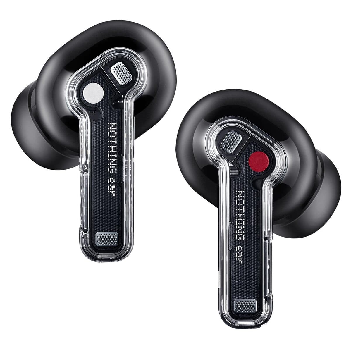 Casques avec Microphone Nothing A10600061 Noir Transparent - Image 17