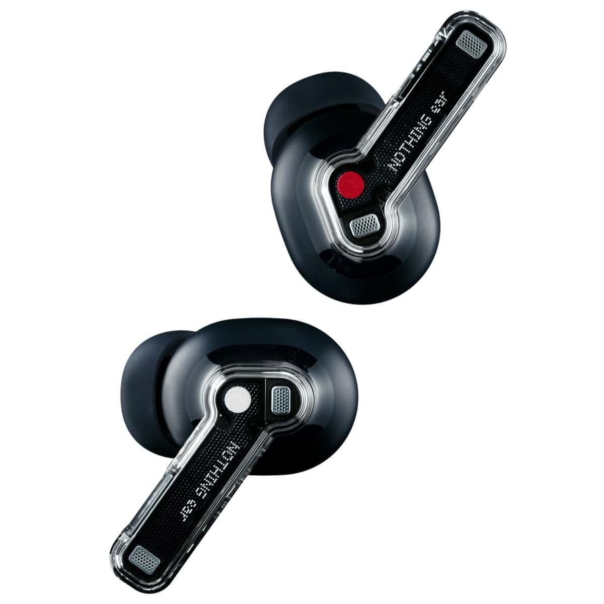 Casques avec Microphone Nothing A10600061 Noir Transparent - Image 18