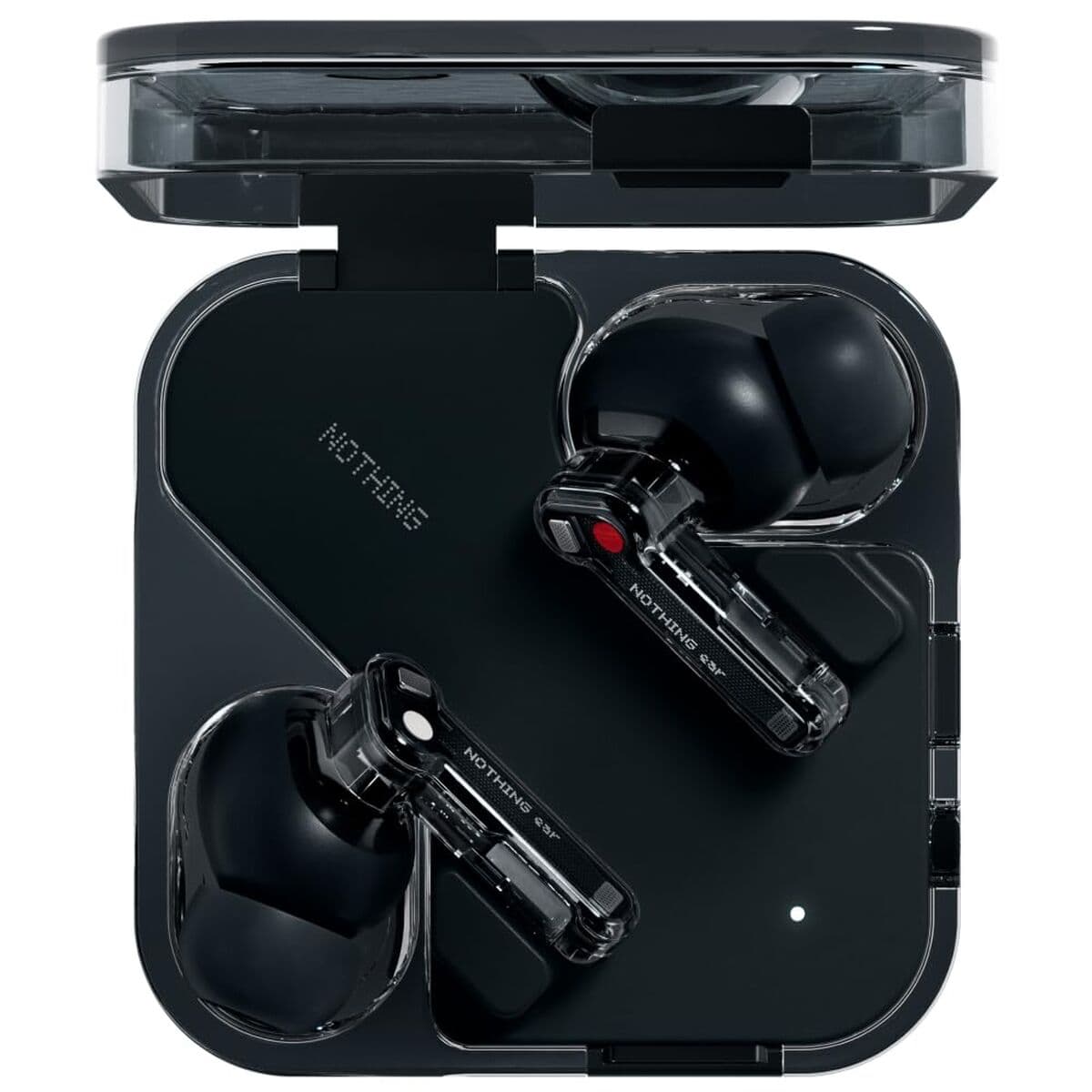 Casques avec Microphone Nothing A10600061 Noir Transparent - Image 5