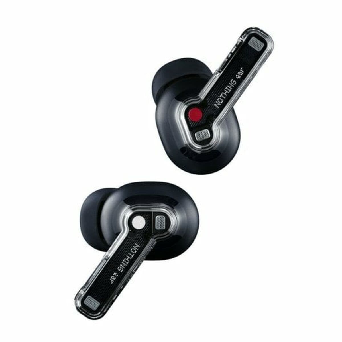 Casques avec Microphone Nothing A10600061 Noir Transparent - Image 6