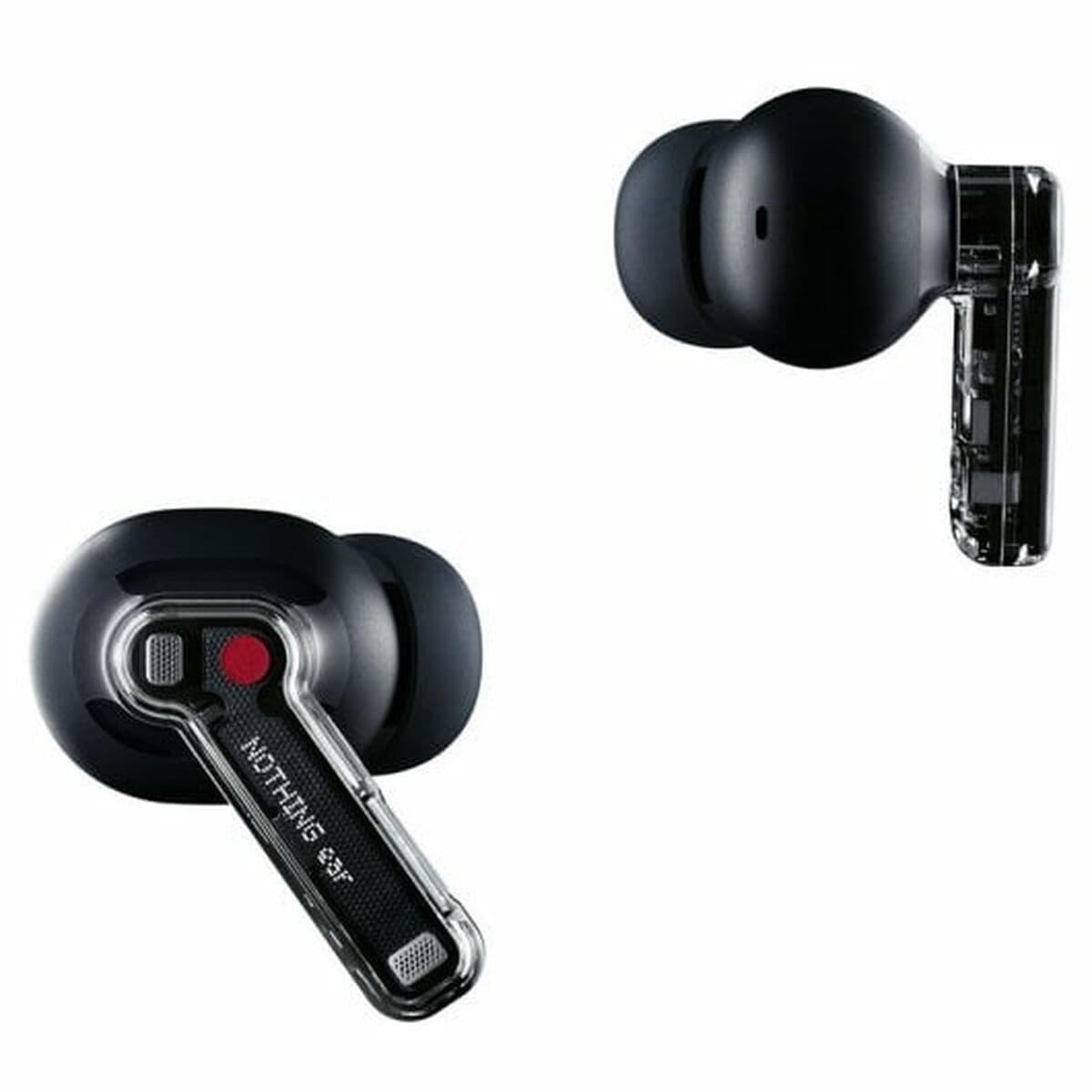 Casques avec Microphone Nothing A10600061 Noir Transparent - Image 9