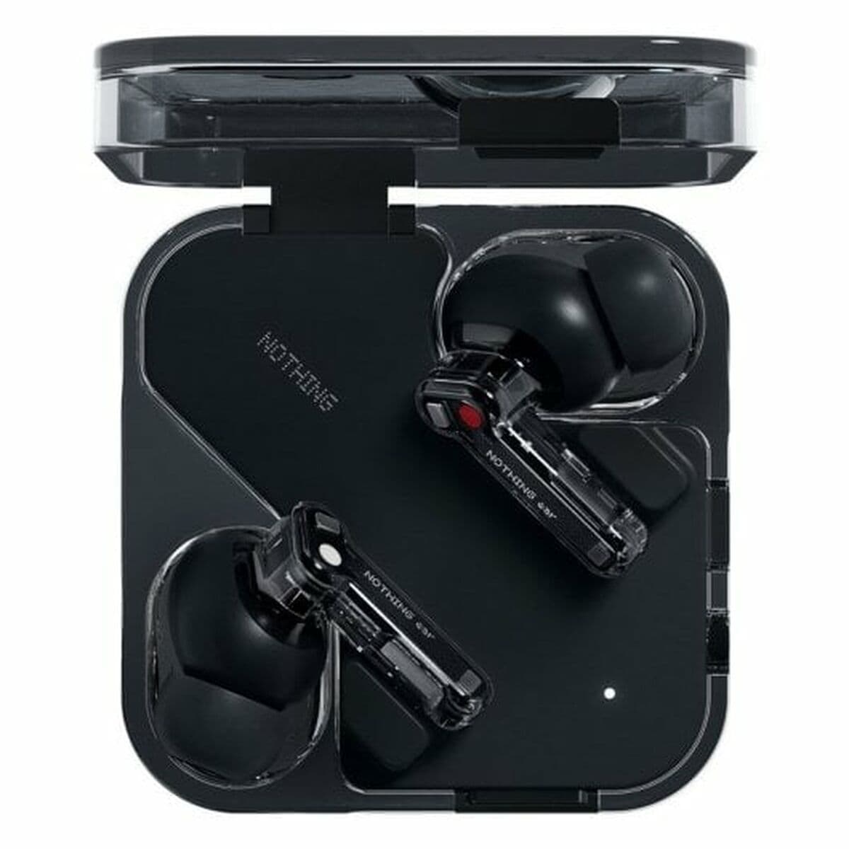 Casques avec Microphone Nothing A10600061 Noir Transparent - Image 12