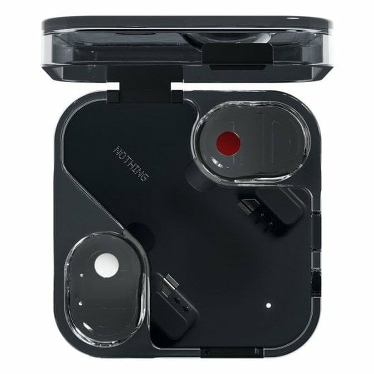 Casques avec Microphone Nothing A10600061 Noir Transparent - Image 13