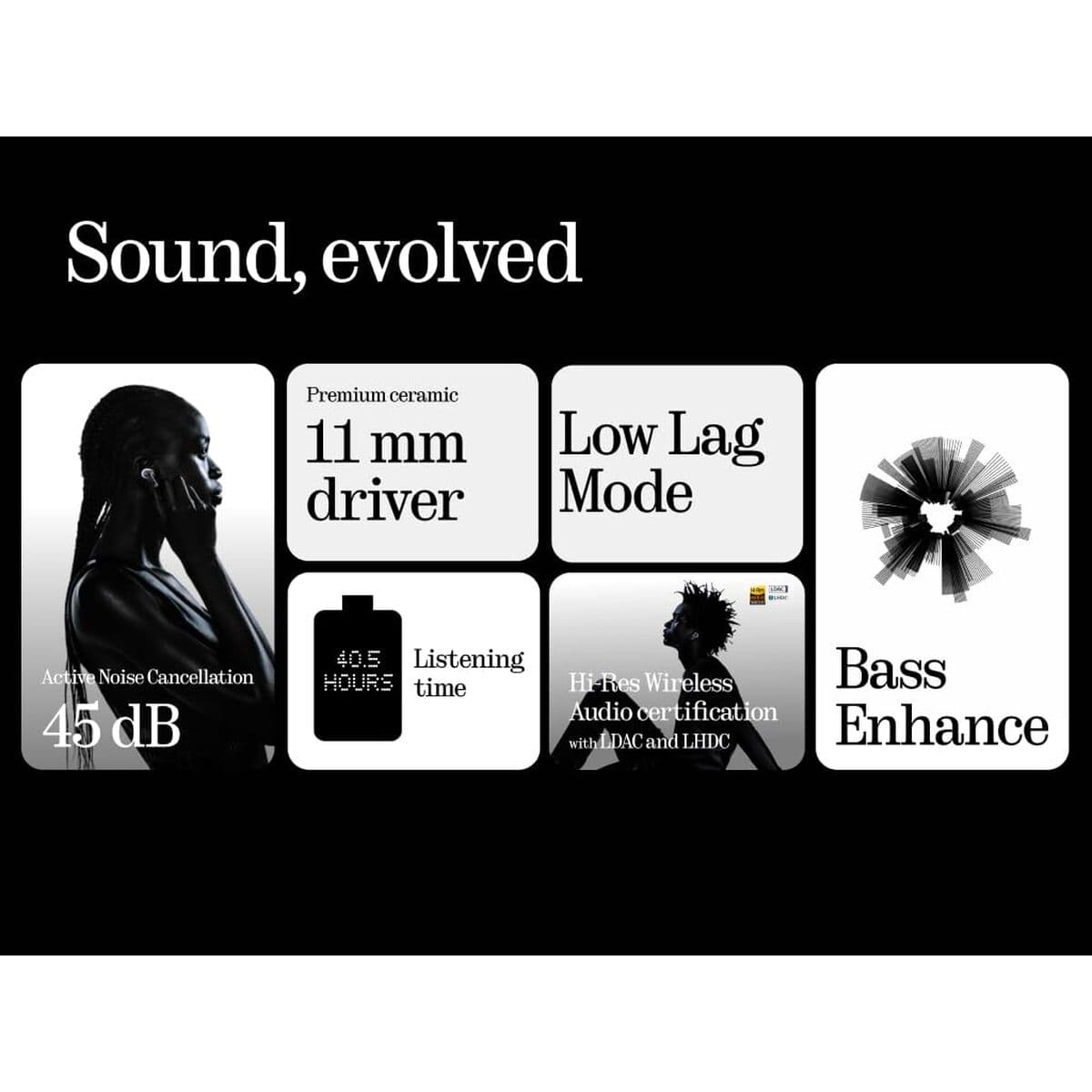 Kõrvaklapid Mikrofoniga Nothing A10600062 Valge - Image 10