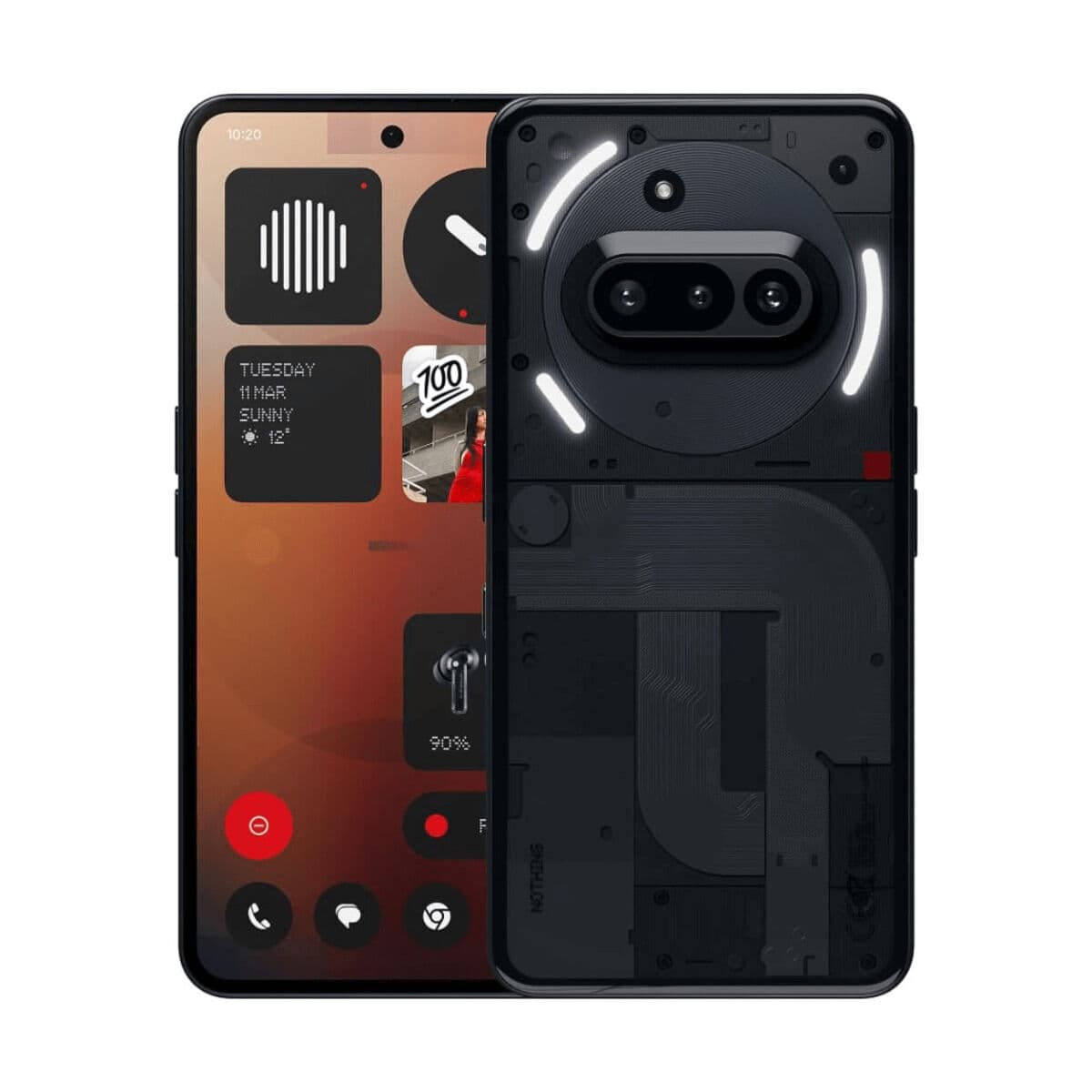 Smartphone Nothing PHONE(3A) 6,77" 8 GB RAM 128 GB Nero - Image 7