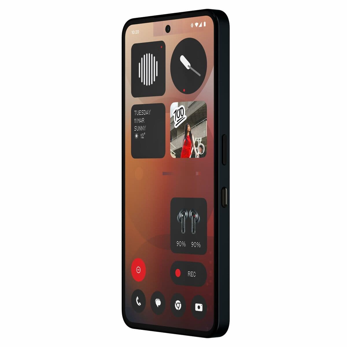 Smartphone Nothing PHONE(3A) 6,77" 8 GB RAM 128 GB Nero - Image 15