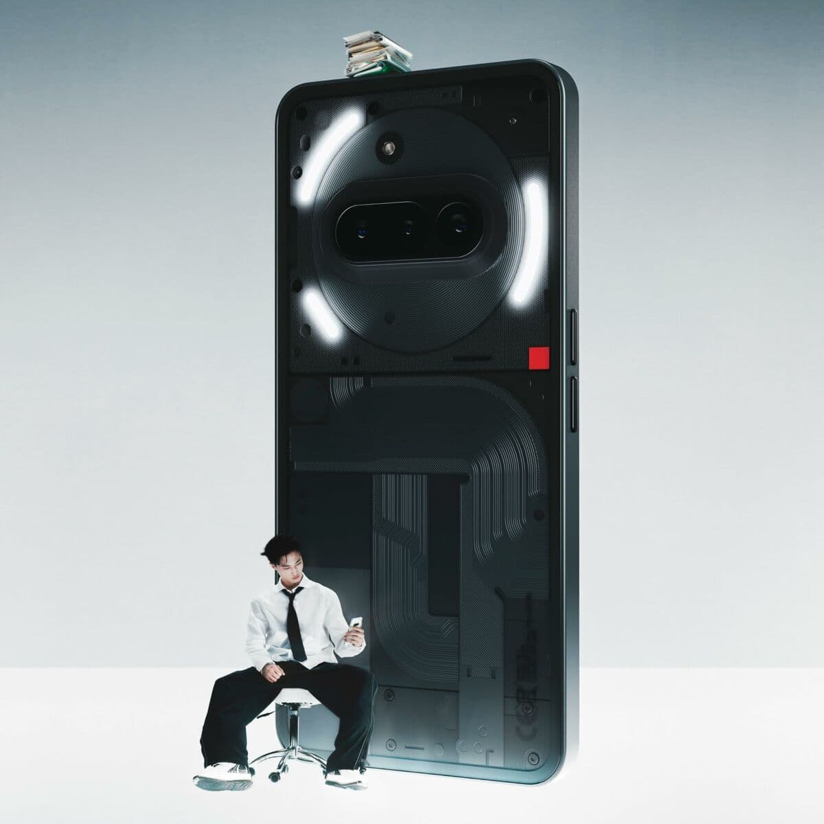 Smartphone Nothing PHONE(3A) 6,77" 8 GB RAM 128 GB Nero - Image 21