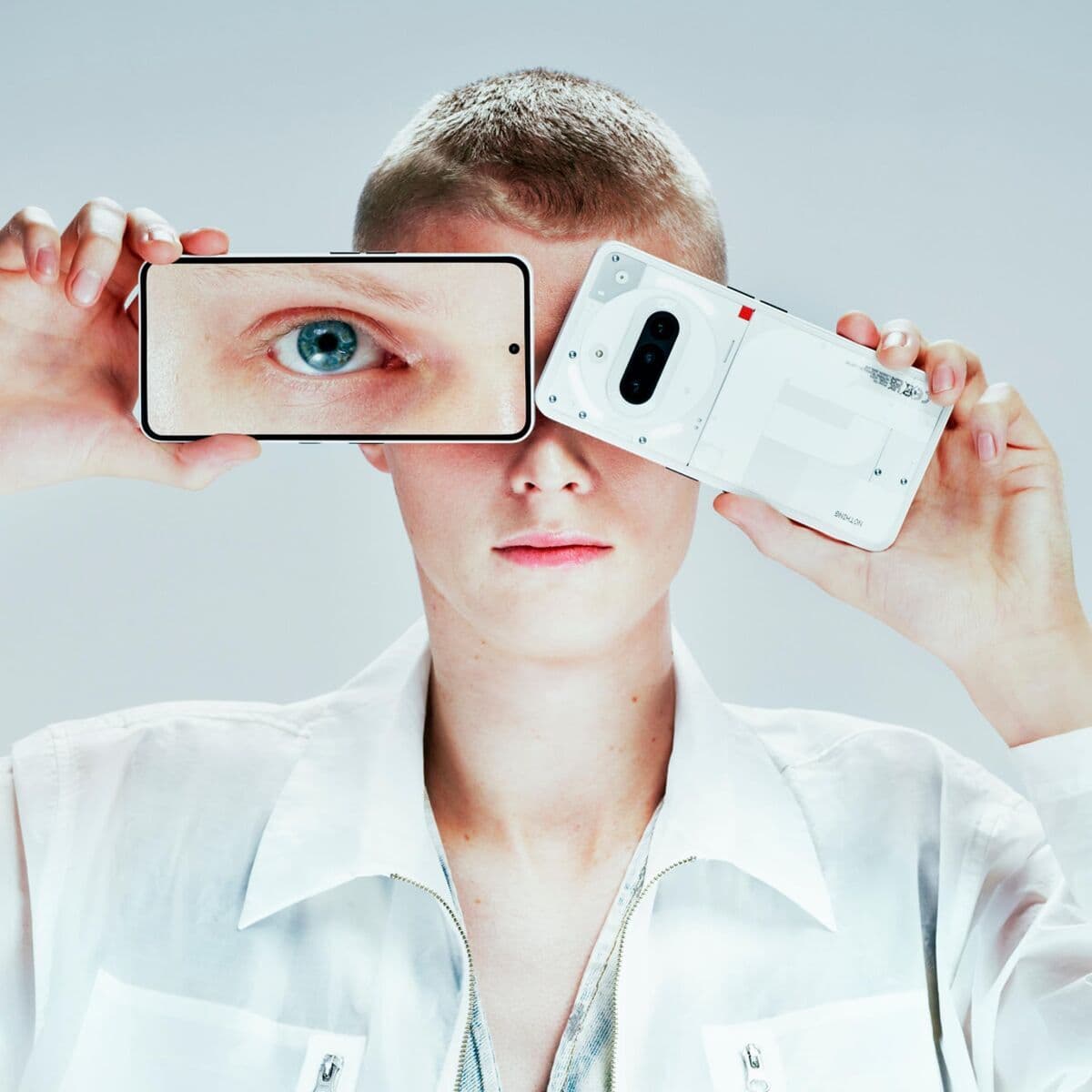 Smartphone Nothing PHONE(3A) 6,77" 8 GB RAM 128 GB Bianco - Image 15