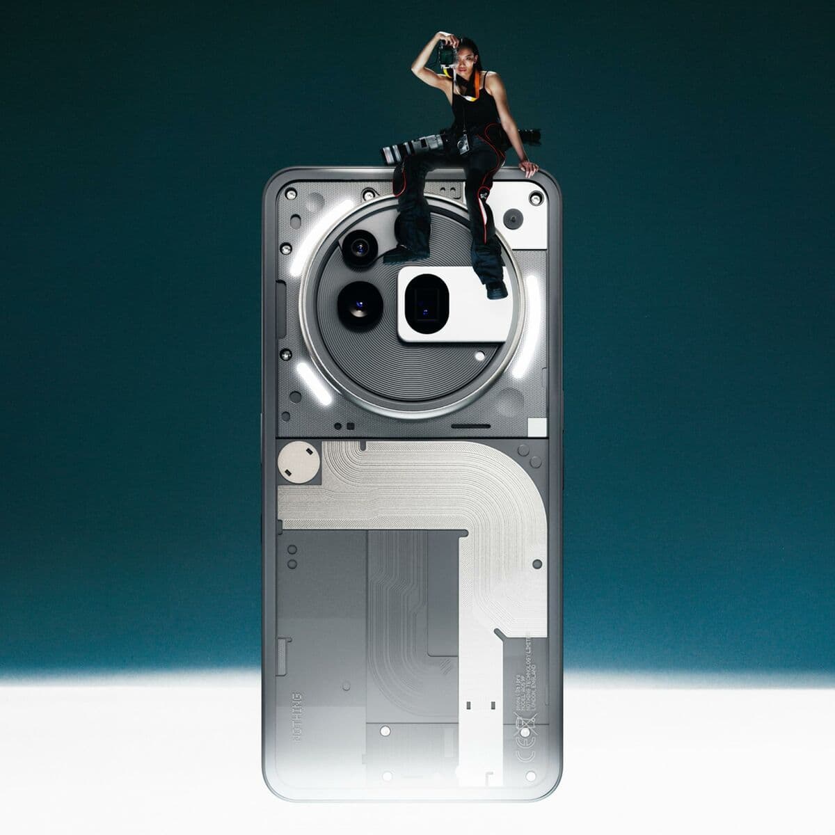 Smartphone Nothing PHONE(3A) PRO 6,77" 12 GB RAM 256 GB Grå - Image 14