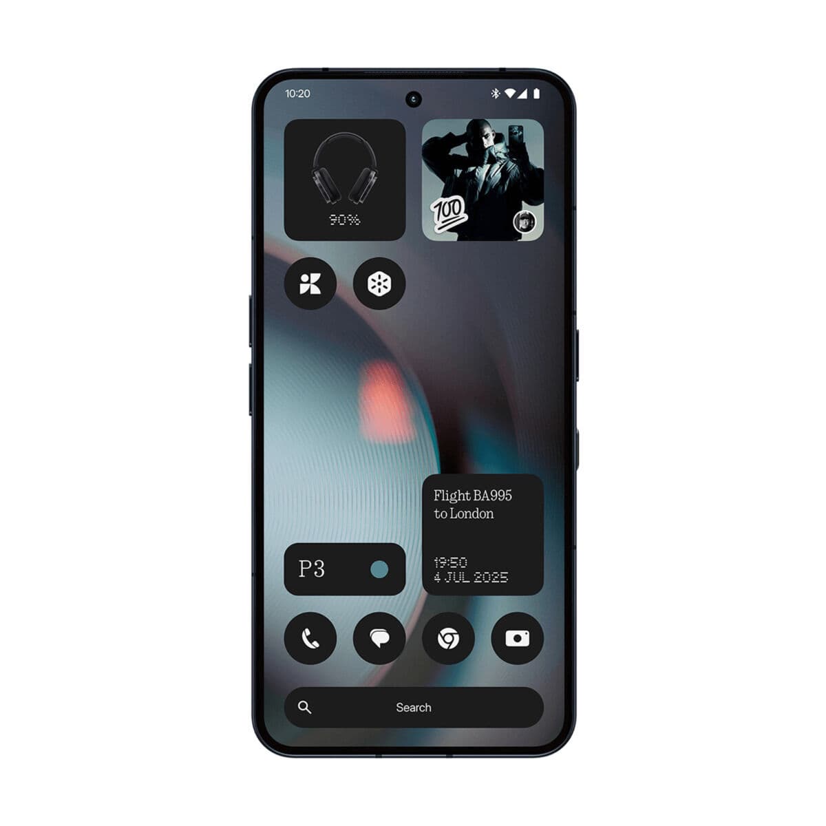 Smartphone Nothing Nothing Phone 3 5G 6,67" Octa Core 16 GB RAM 256 GB Noir - Image 2