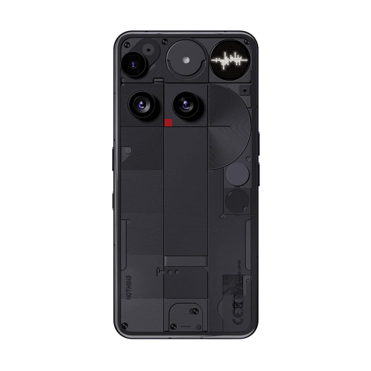 Smartphone Nothing Nothing Phone 3 5G 6,67" Octa Core 16 GB RAM 256 GB Noir - Image 3