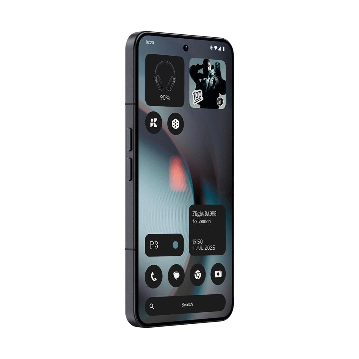 Smartphone Nothing Nothing Phone 3 5G 6,67" Octa Core 16 GB RAM 256 GB Noir - Image 4