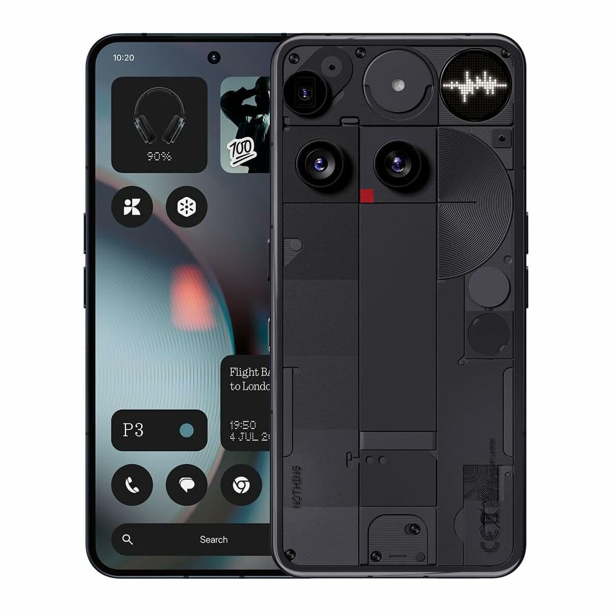 Smartphone Nothing Nothing Phone 3 5G 6,67" Octa Core 16 GB RAM 256 GB Noir - Image 5