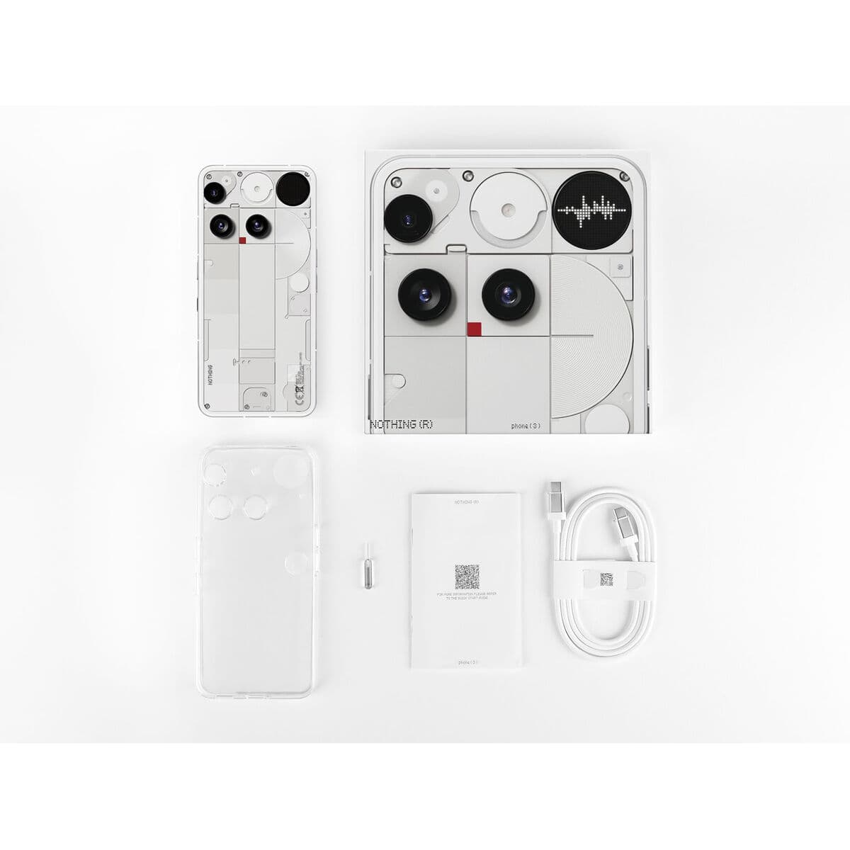 Smartphone Nothing PHONE 3 FLAGSHIP 6,67" 12 GB RAM 256 GB Alb - Image 16