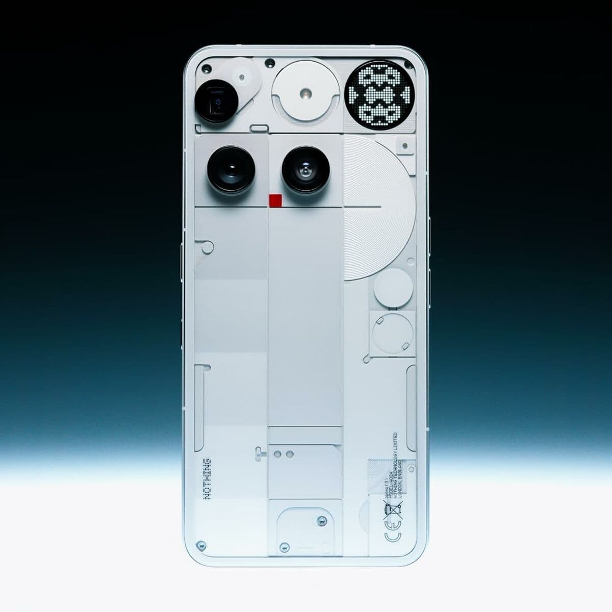 Smartphone Nothing PHONE 3 FLAGSHIP 6,67" 12 GB RAM 256 GB Alb - Image 6