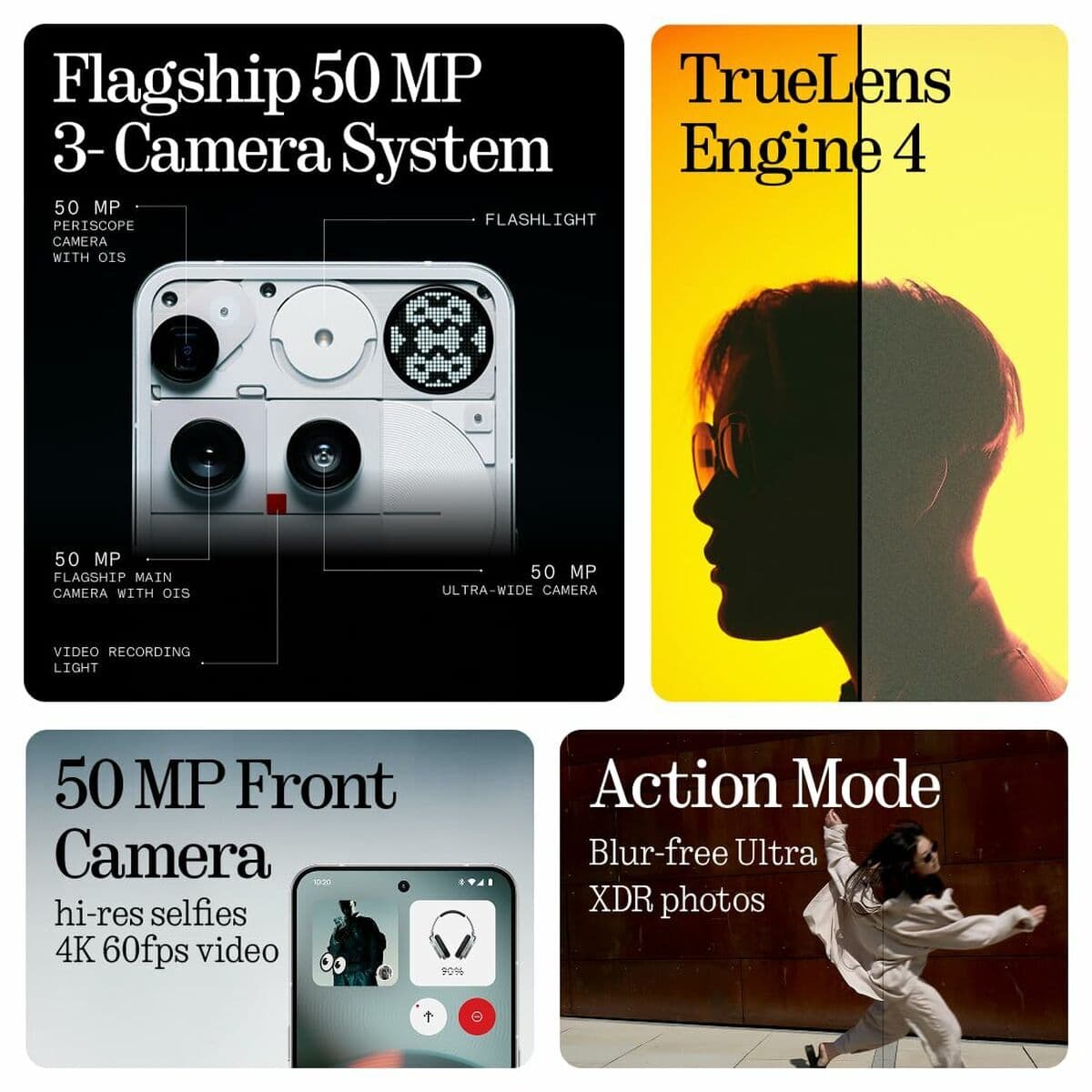 Smartphone Nothing PHONE 3 FLAGSHIP 6,67" 12 GB RAM 256 GB Alb - Image 10