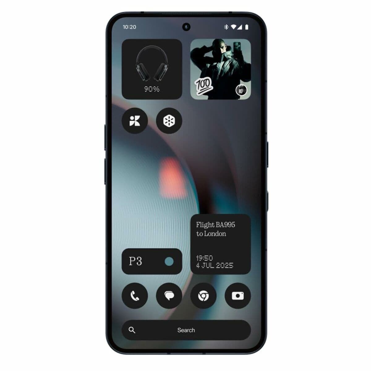 Smartphonei Nothing Phone 3 5G 6,67" Octa Core 16 GB RAM 512 GB Crna - Image 9