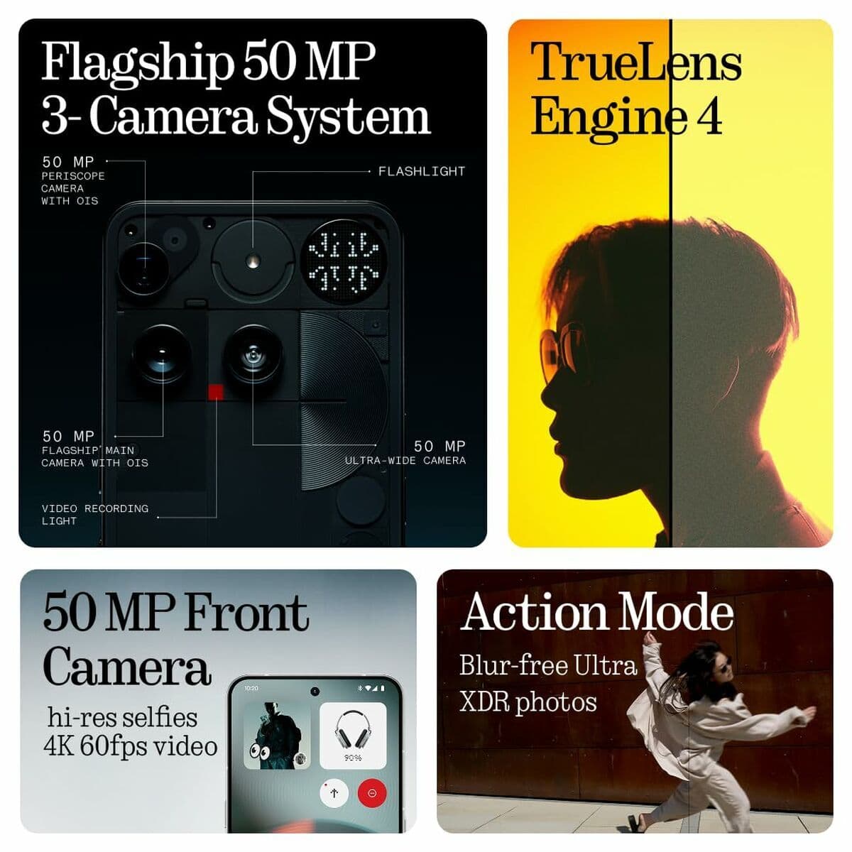 Smartphonei Nothing Phone 3 5G 6,67" Octa Core 16 GB RAM 512 GB Crna - Image 12