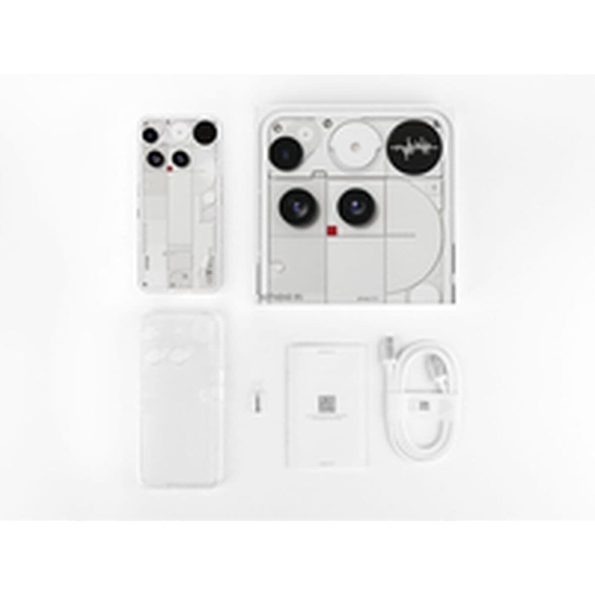 Älypuhelimet Nothing Phone 3 5G 6,67" Octa Core 16 GB RAM 512 GB Valkoinen - Image 7