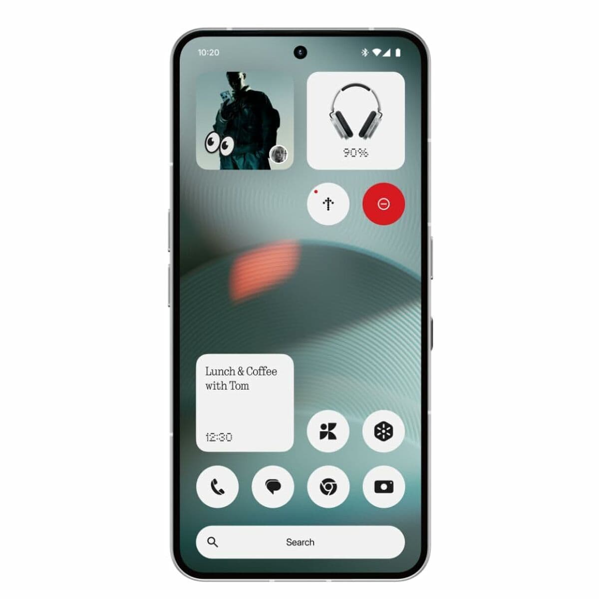 Älypuhelimet Nothing Phone 3 5G 6,67" Octa Core 16 GB RAM 512 GB Valkoinen - Image 10