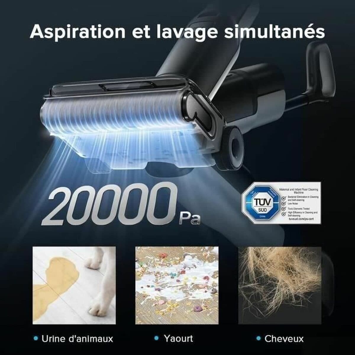 Scopa Elettrica Roborock F25 ACE - Image 2