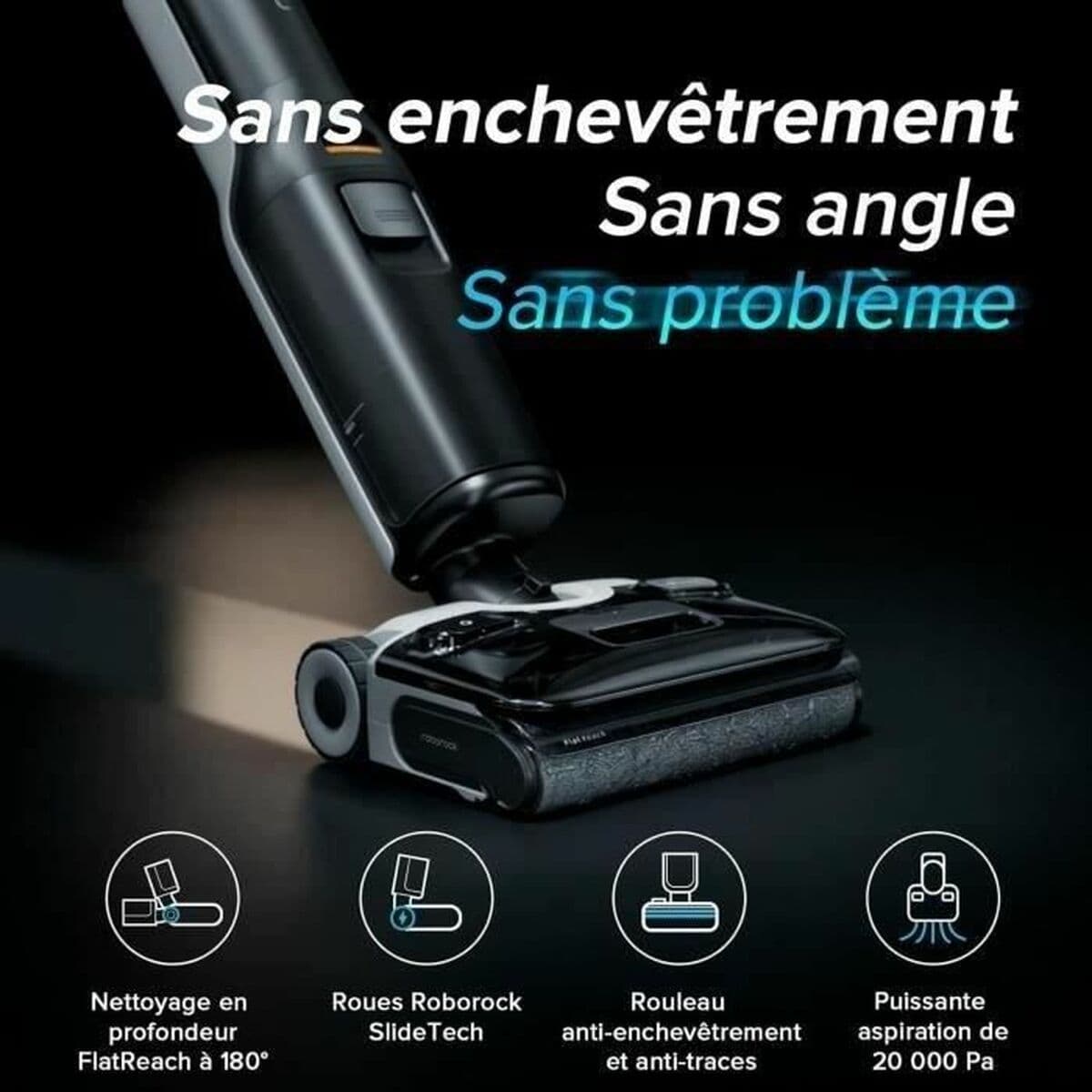 Scopa Elettrica Roborock F25 ACE - Image 3