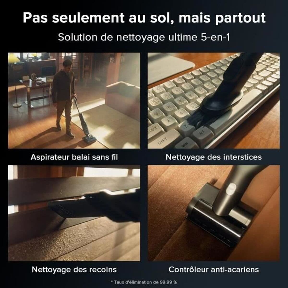 Aspirateur Roborock Blanc - Image 5