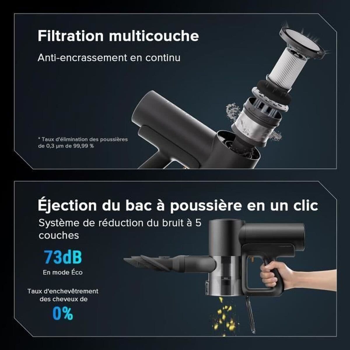 Aspirateur Roborock Blanc - Image 6