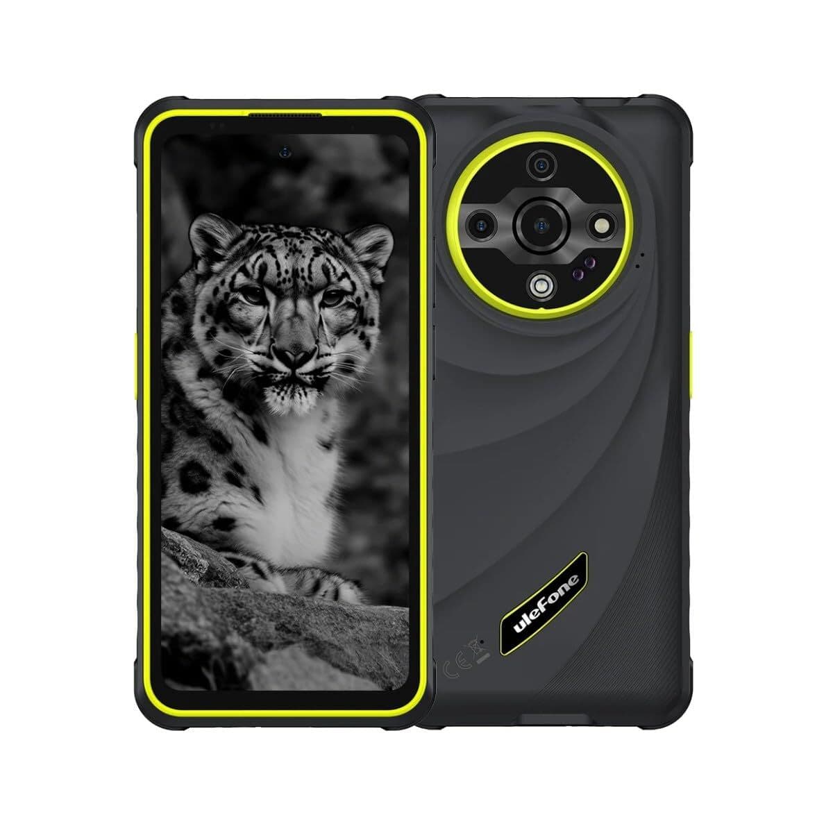 Smartphone Ulefone ARMOR X31 6,56" MediaTek Helio G91-Ultra 6 GB RAM 128 GB Black - Image 2