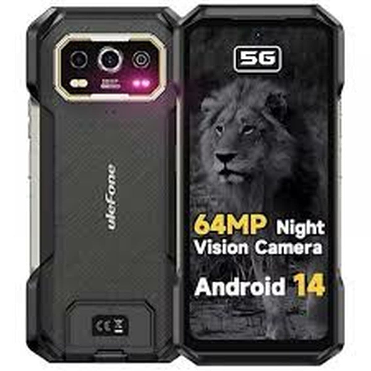 Téléphone portable pour personnes âgées Ulefone