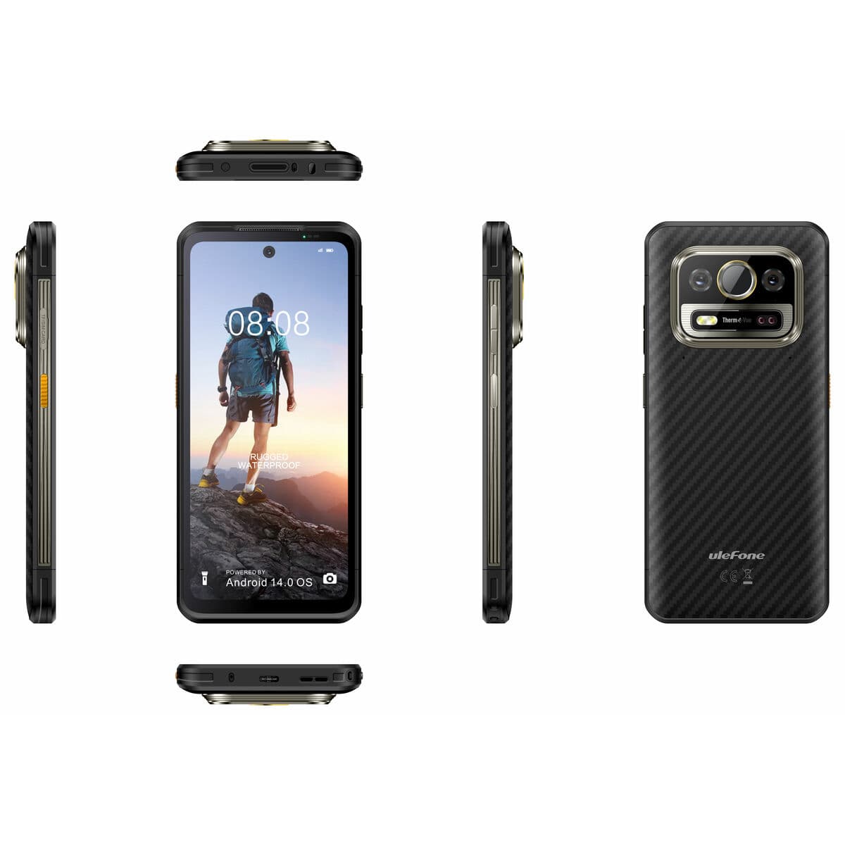 Smartphone Ulefone Armor 25T 8 GB RAM 256 GB Svart - Image 2