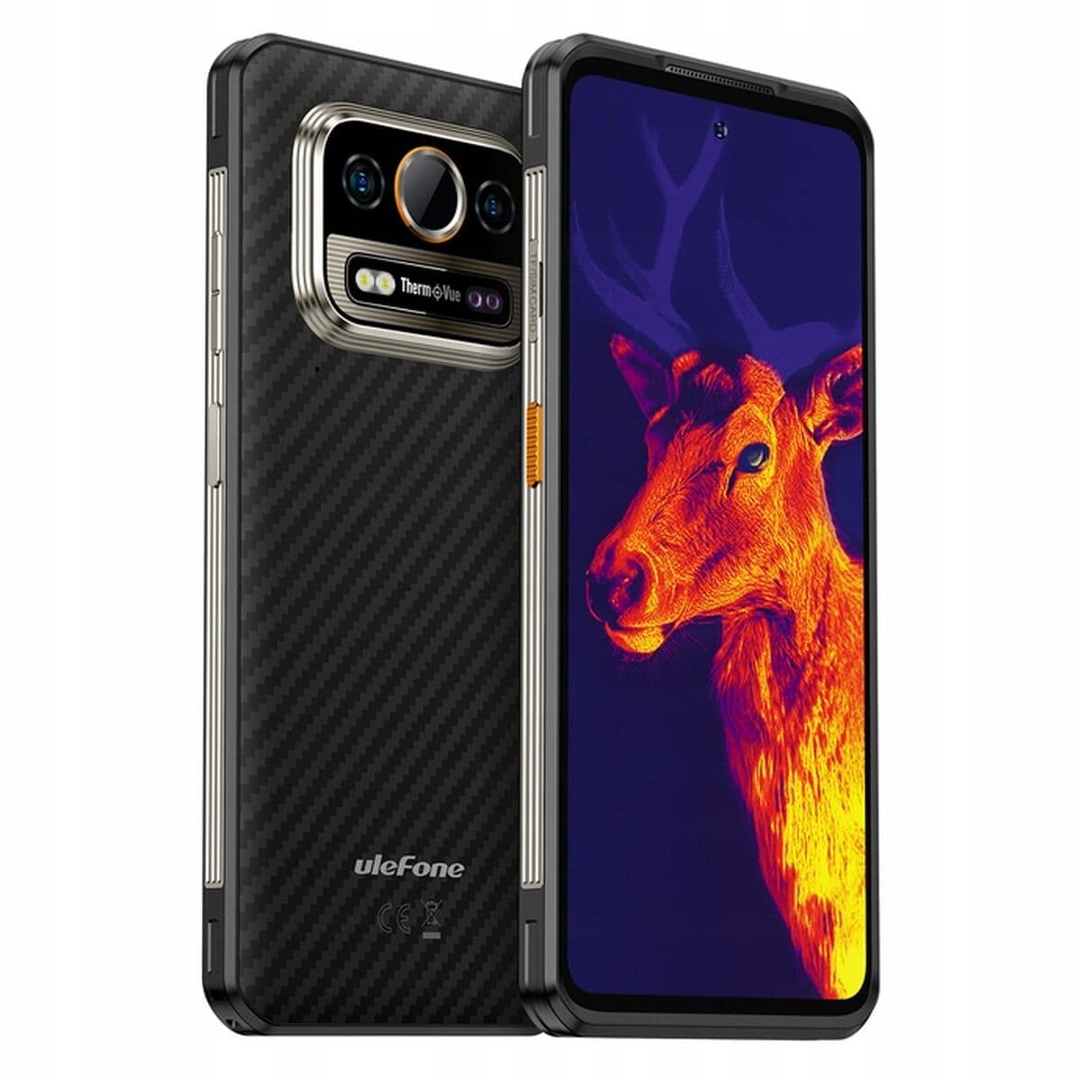 Išmanusis Telefonas Ulefone Armor 25T 8 GB RAM 256 GB Juoda