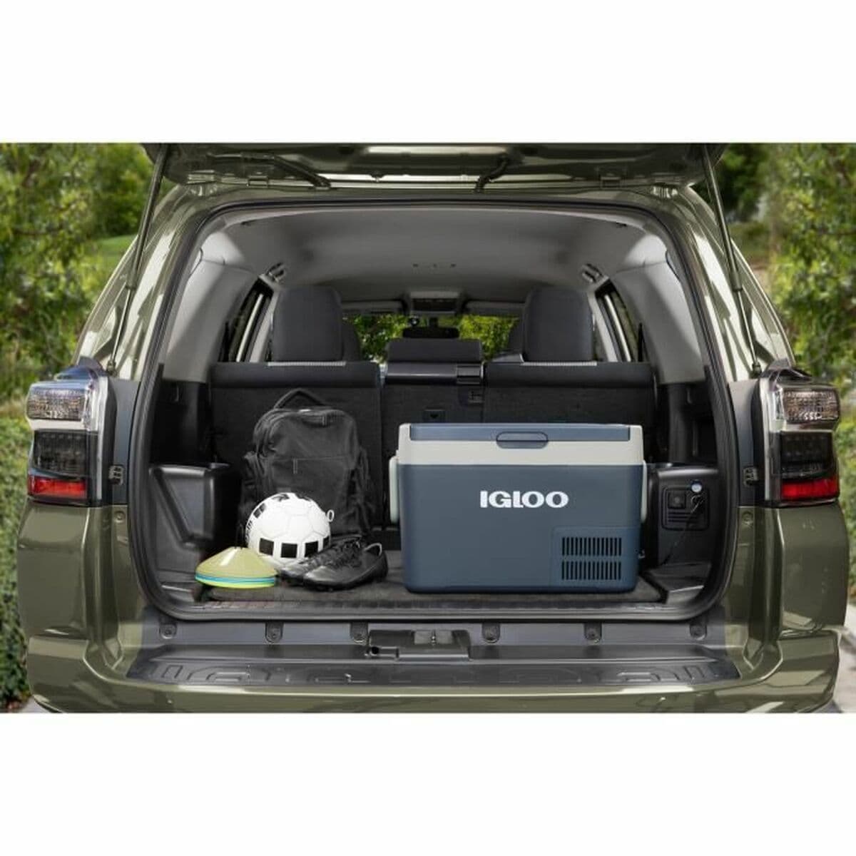 Tragbarer Kühlschrank Igloo71 31 L 32 L Blau Kunststoff - Image 5