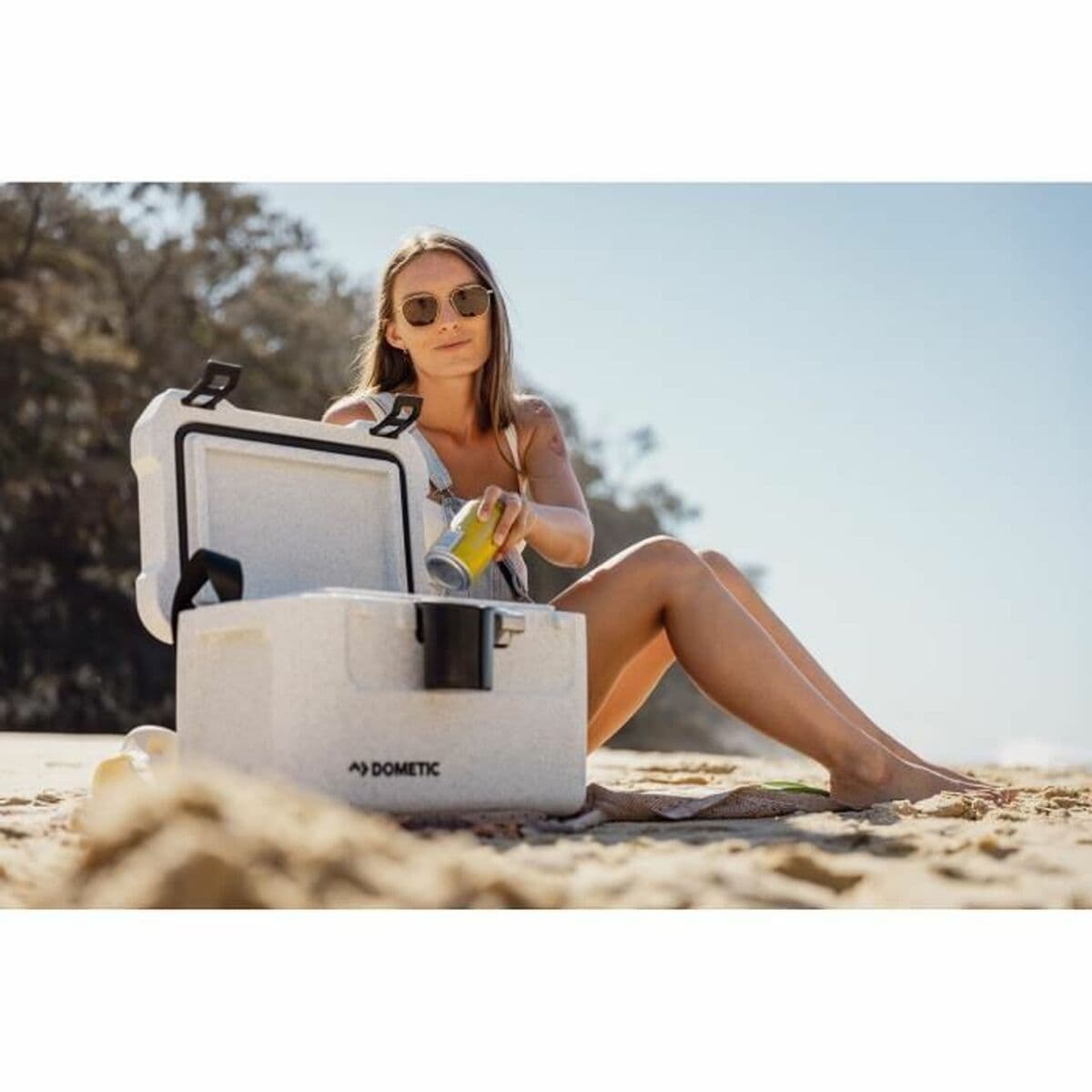 Nevera Portátil Dometic Cool Ice Naranja 15 L 47 x 35 x 34 cm - Image 4