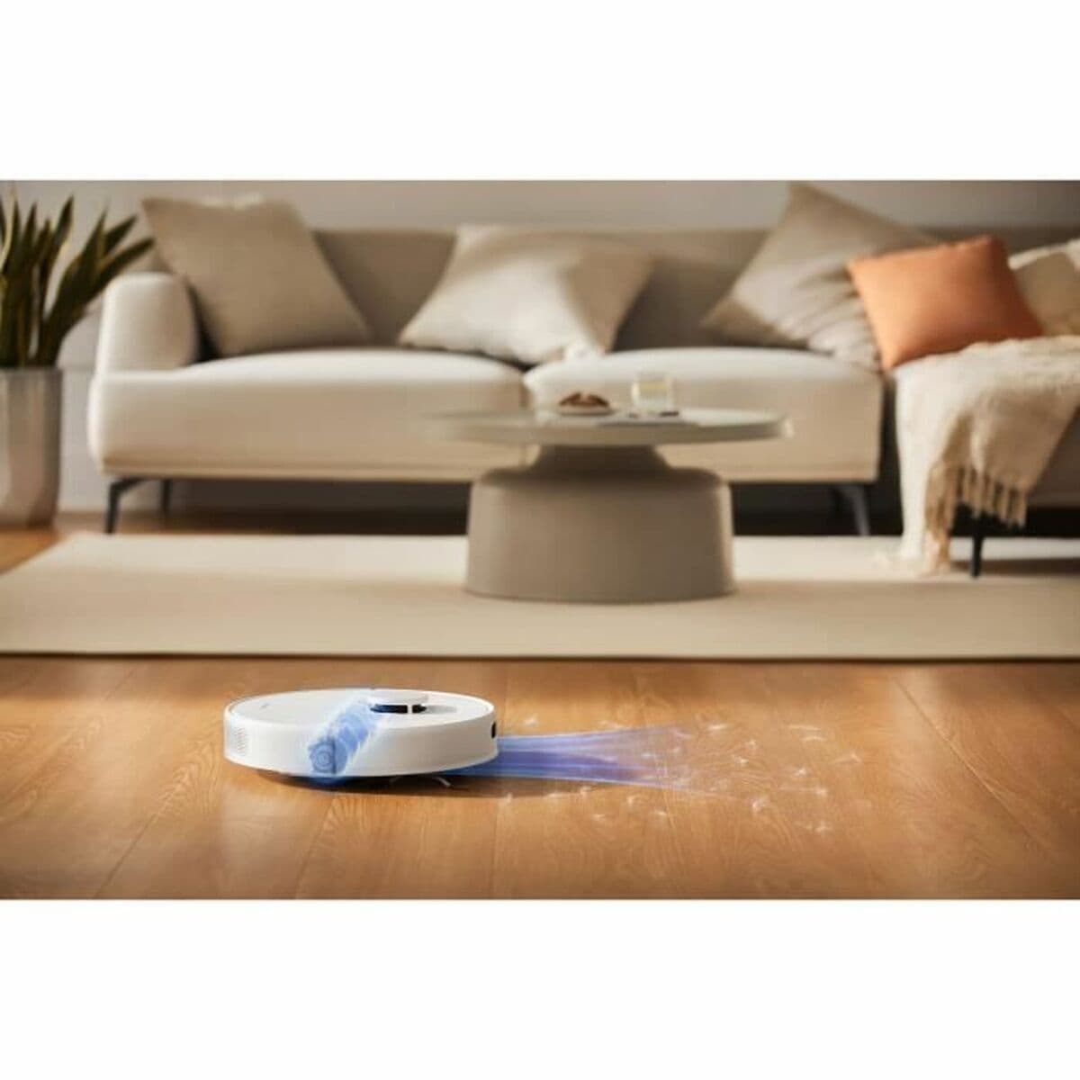 Dreame Robotdammsugare och Mopp D10 PLUS GEN 2 6000Pa LiDAR 5200mAh Vit - Image 20